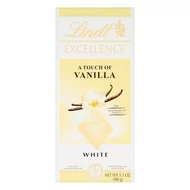 Csokoládé LINDT Excellence White Vanilla fehércsokoládé 100 g Csokoládé LINDT Excellence White Vanilla fehércsokoládé 100 g