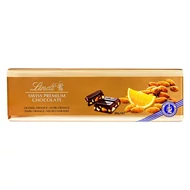 Csokoládé LINDT Gold Dark Almond-Orange mandulás-narancsos étcsokoládé 300 g Csokoládé LINDT Gold Dark Almond-Orange mandulás-narancsos étcsokoládé 300 g