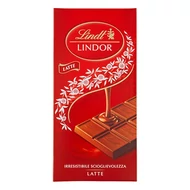 Csokoládé LINDT Lindor Milk tejcsokoládé 100 g
