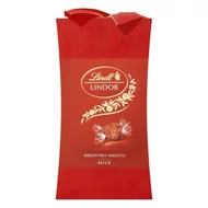 Csokoládé LINDT Lindor tejcsokoládé piros díszdobozban 75 g Csokoládé LINDT Lindor tejcsokoládé piros díszdobozban 75 g