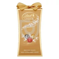 Csokoládé LINDT Lindor válogatás arany díszdobozban 75 g Csokoládé LINDT Lindor válogatás arany díszdobozban 75 g