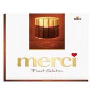 Csokoládé MERCI barna 250 g Csokoládé MERCI barna 250 g