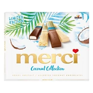 Csokoládé MERCI Coconut Collection 250g Csokoládé MERCI Coconut Collection 250g