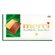 Csokoládé MERCI Mandulás-Mogyorós 100 g Csokoládé MERCI Mandulás-Mogyorós 100 g