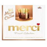 Csokoládé MERCI Mousse 210 g Csokoládé MERCI Mousse 210 g