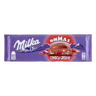 Csokoládé MILKA MMMax ChocoJelly meggyes zselédarabos-cukordrazsés 250 g Csokoládé MILKA MMMax ChocoJelly meggyes zselédarabos-cukordrazsés 250 g