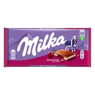 Csokoládé MILKA Meggyes-Krémtöltelékes 100 g Csokoládé MILKA Meggyes-Krémtöltelékes 100 g