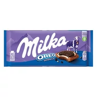 Csokoládé MILKA Oreo Choco 100 g Csokoládé MILKA Oreo Choco 100 g