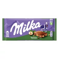 Csokoládé MILKA Törtmogyorós 90 g