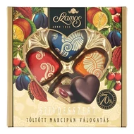 Csokoládé SZAMOS Töltött szívdesszert díszdoboz 50 g Csokoládé SZAMOS Töltött szívdesszert díszdoboz 50 g