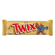 Csokoládé TWIX Xtra 75 g Csokoládé TWIX Xtra 75 g