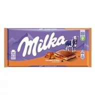 Csokoládé táblás MILKA Caramell 100 g Csokoládé táblás MILKA Caramell 100 g