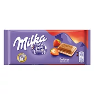 Csokoládé táblás MILKA Epres-Joghurtos 100 g Csokoládé táblás MILKA Epres-Joghurtos 100 g