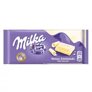 Csokoládé táblás MILKA Fehércsokis 90 g Csokoládé táblás MILKA Fehércsokis 90 g