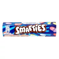 Cukordrazsé NESTLÉ Smarties tejcsokoládé cukorbevonattal 38 g Cukordrazsé NESTLÉ Smarties tejcsokoládé cukorbevonattal 38 g