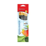 Ecset készlet OPTIMA prémium kerek (6,8) és lapos (6,10,14) Ecset készlet OPTIMA prémium kerek (6,8) és lapos (6,10,14)