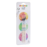 Ecset készlet PRIMO kerek (2,3,4,5,8) 5 darabos Ecset készlet PRIMO kerek (2,3,4,5,8) 5 darabos