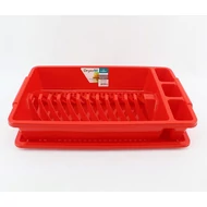 Edényszárító tálcával POBEDA kis méretű 44x26x8 cm Edényszárító tálcával POBEDA kis méretű 44x26x8 cm