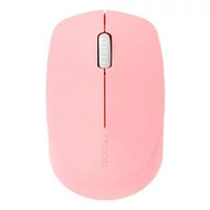 Egér vezeték nélküli RAPOO M100 Silent Bluetooth 2,4 Ghz 1300 DPI rózsaszín Egér vezeték nélküli RAPOO M100 Silent Bluetooth 2,4 Ghz 1300 DPI rózsaszín