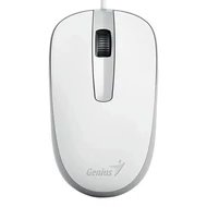 Egér vezetékes GENIUS DX-120 USB fehér Egér vezetékes GENIUS DX-120 USB fehér