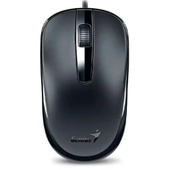 Egér vezetékes GENIUS DX-120 USB fekete Egér vezetékes GENIUS DX-120 USB fekete
