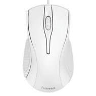 Egér vezetékes HAMA MC-200 USB 1200 DPI fehér Egér vezetékes HAMA MC-200 USB 1200 DPI fehér