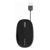 Egér vezetékes KENSINGTON ProFit optikai mini kompakt méretben visszahúzható vezeték Egér vezetékes KENSINGTON ProFit optikai mini kompakt méretben visszahúzható vezeték