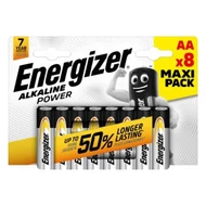 Elem ceruza ENERGIZER "AlkalinePower" AA 8 darabos Elem ceruza ENERGIZER "AlkalinePower" AA 8 darabos