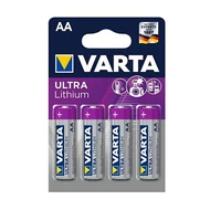 Elem ceruza VARTA Ultra Líthium AA 4-es Elem ceruza VARTA Ultra Líthium AA 4-es