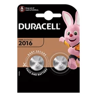 Gombelem DURACELL DL2016/CR2016 2-es Gombelem DURACELL DL2016/CR2016 2-es