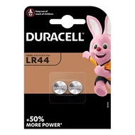 Gombelem DURACELL LR44 1,5V 2-es
