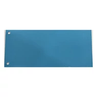 Elválasztócsík FORTUNA 105x235mm karton kék 100 darabos Elválasztócsík FORTUNA 105x235mm karton kék 100 darabos