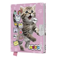 Emlékkönyv JUNIOR Cicás lakattal Emlékkönyv JUNIOR Cicás lakattal