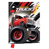 Emlékkönyv JUNIOR Monster Truck Team szív alakú lakattal Emlékkönyv JUNIOR Monster Truck Team szív alakú lakattal