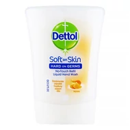 Érintés nélküli antibakteriális készülék utántöltő DETTOL vaníliás mézes 250 ml Érintés nélküli antibakteriális készülék utántöltő DETTOL vaníliás mézes 250 ml