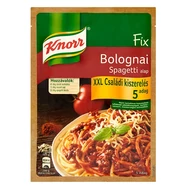 Ételalap KNORR Fix Bolognai spagetti XXL 89 g Ételalap KNORR Fix Bolognai spagetti XXL 89 g