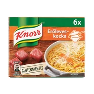 Ételízesítő KNORR Erőleveskocka 60 g Ételízesítő KNORR Erőleveskocka 60 g