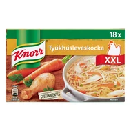 Ételízesítő KNORR Tyúkhúsleveskocka 180 g Ételízesítő KNORR Tyúkhúsleveskocka 180 g