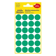 Etikett AVERY 3006 jelölőpont 18mm zöld 96 darabos Etikett AVERY 3006 jelölőpont 18mm zöld 96 darabos