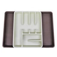 Evőeszköztartó POBEDA állítható műanyag 38x29x5,7 cm Evőeszköztartó POBEDA állítható műanyag 38x29x5,7 cm