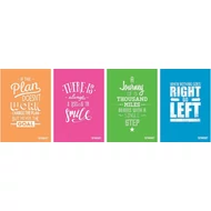 Füzet vonalas STREET A/4 42 lapos Neon