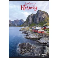 Füzet vonalas STREET A/4 54 lapos Travel