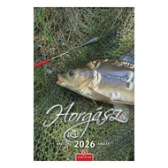 Falinaptár CSG 210x320mm álló Horgász 2026. Falinaptár CSG 210x320mm álló Horgász 2026.