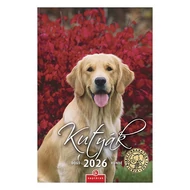 Falinaptár CSG 210x320mm álló Kutyák 2026. Falinaptár CSG 210x320mm álló Kutyák 2026.