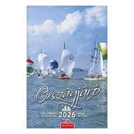 Falinaptár CSG 210x320mm álló Országjáró 2026. Falinaptár CSG 210x320mm álló Országjáró 2026.