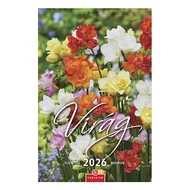 Falinaptár CSG 210x320mm álló Virág 2026. Falinaptár CSG 210x320mm álló Virág 2026.