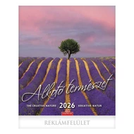 Falinaptár CSG 300x340mm álló Alkotó természet 2026. Falinaptár CSG 300x340mm álló Alkotó természet 2026.