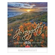Falinaptár CSG 300x340mm álló Jó Reggelt! 2026. Falinaptár CSG 300x340mm álló Jó Reggelt! 2026.