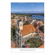 Falinaptár CSG 335x455mm álló Magyarország 2026.