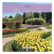 Falinaptár LIZZY CARD 300x600mm álló Díszkertek 2026.